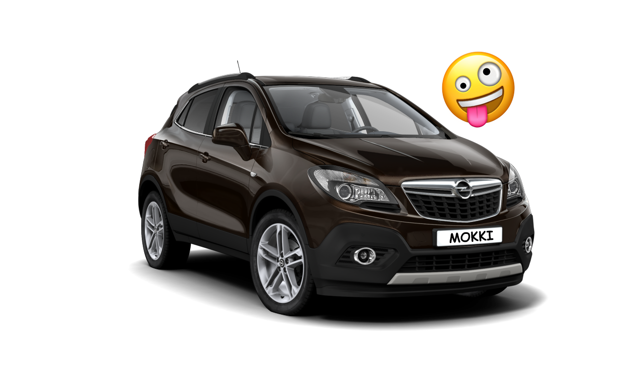 Opel Mokak is Love